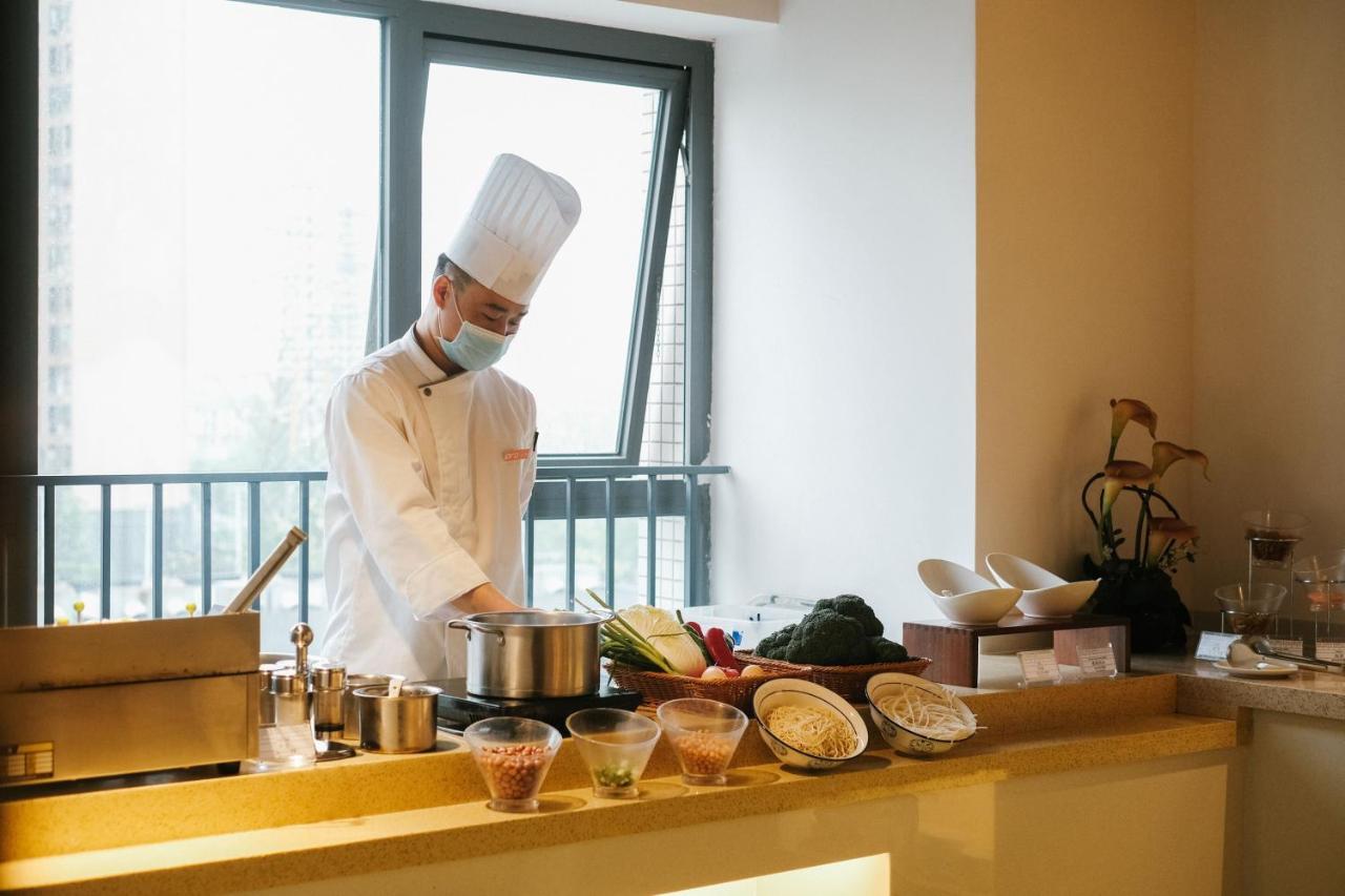 Chengdu Prolit Hotel Eksteriør bilde
