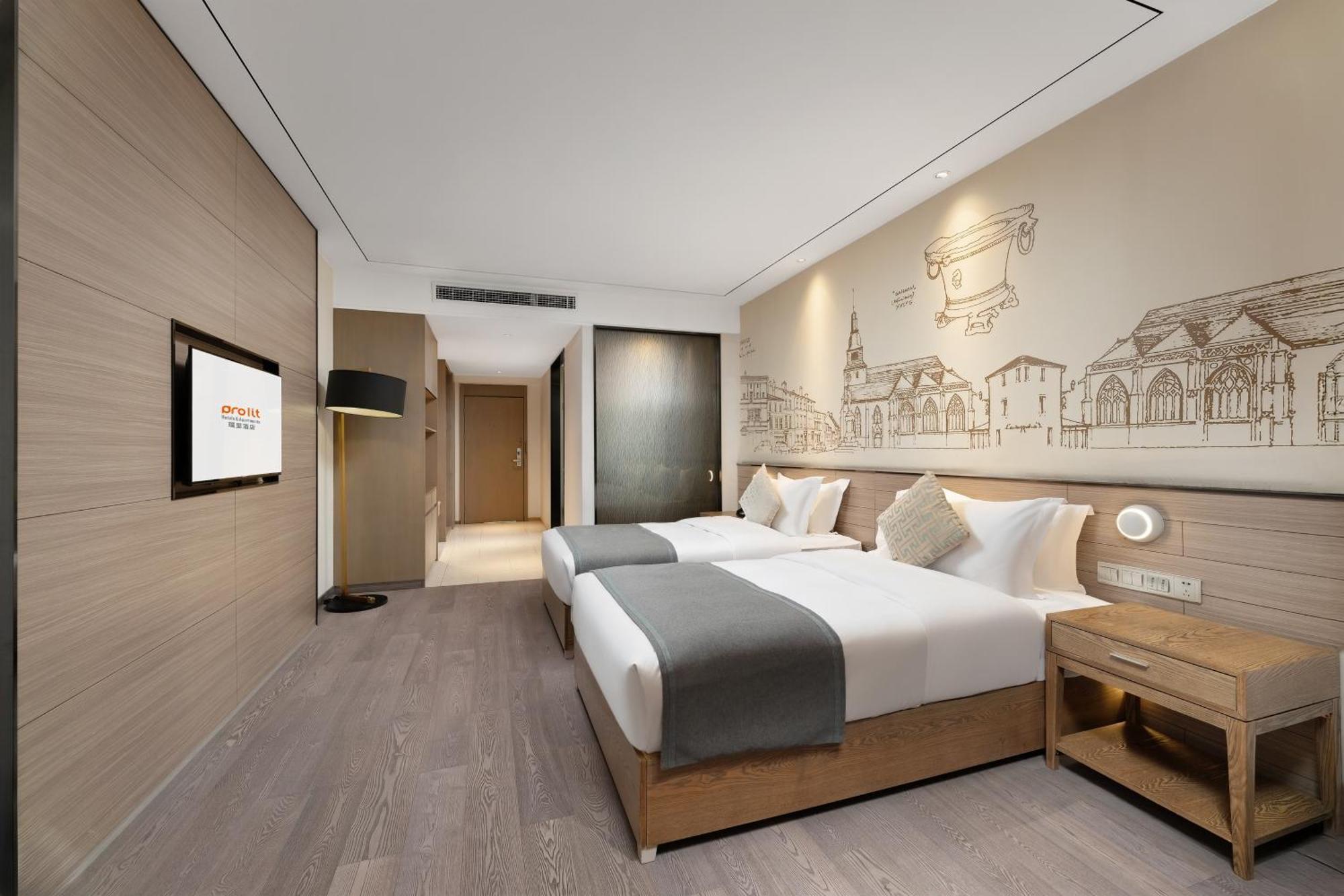 Chengdu Prolit Hotel Eksteriør bilde