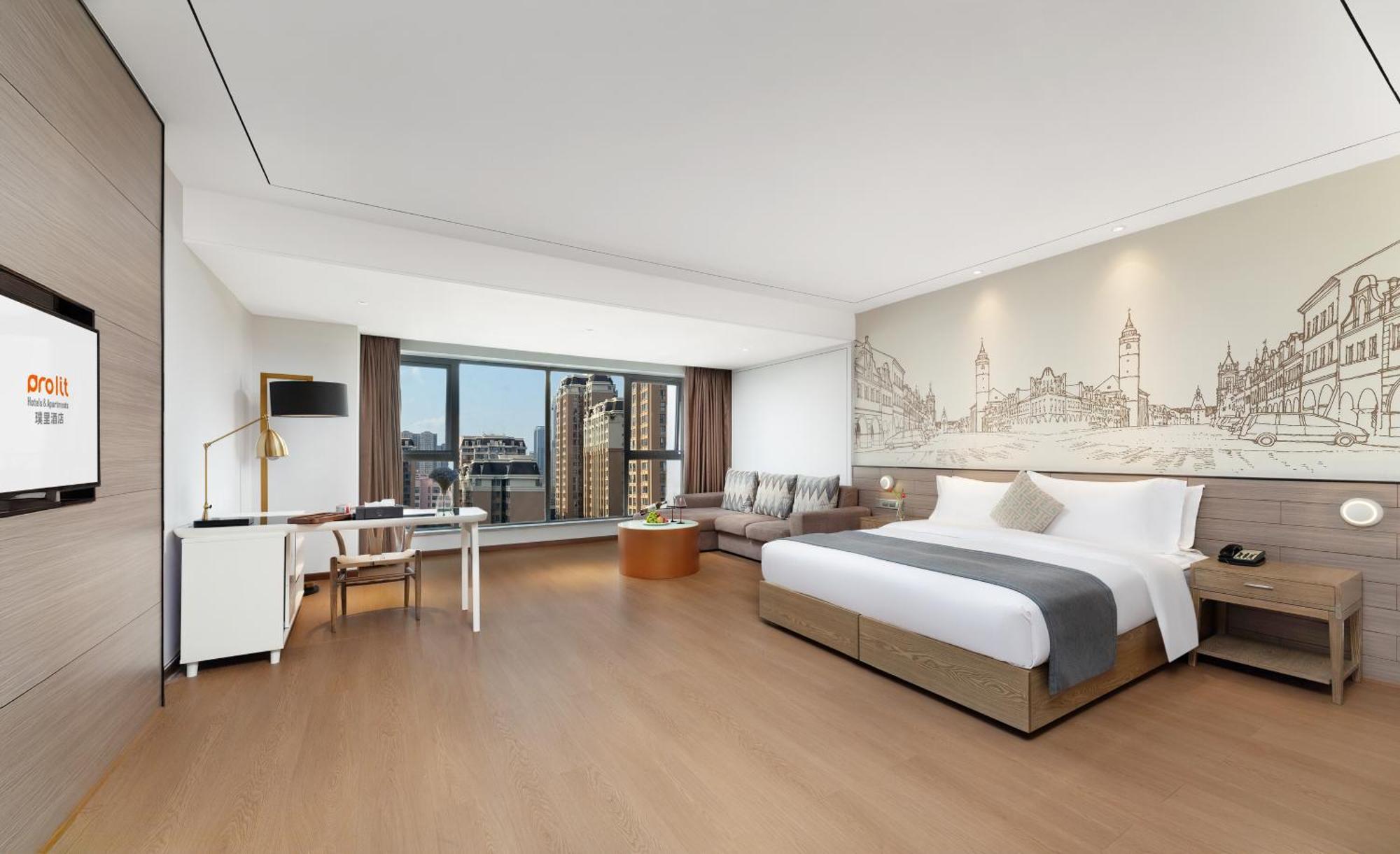Chengdu Prolit Hotel Eksteriør bilde