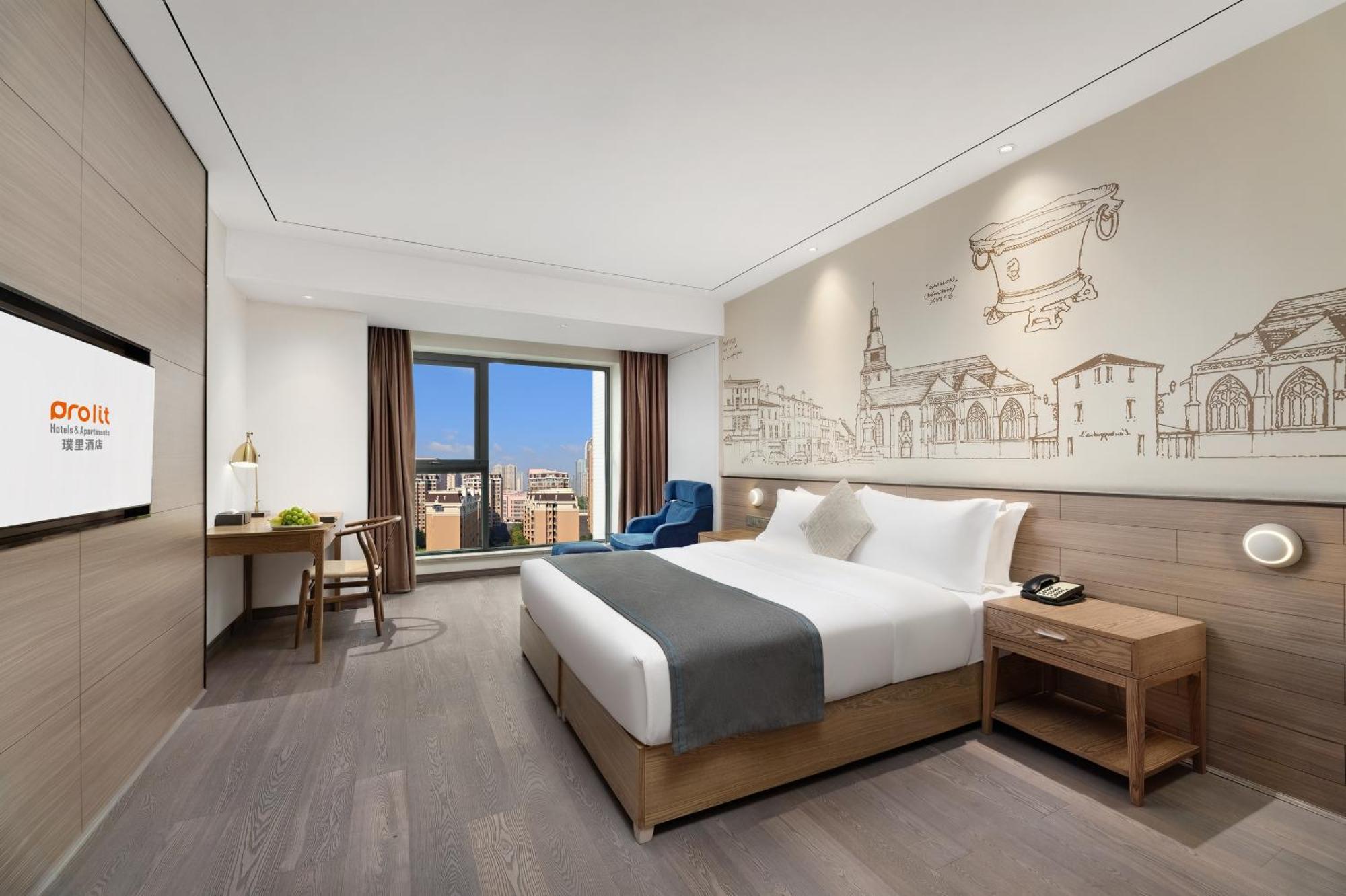 Chengdu Prolit Hotel Eksteriør bilde