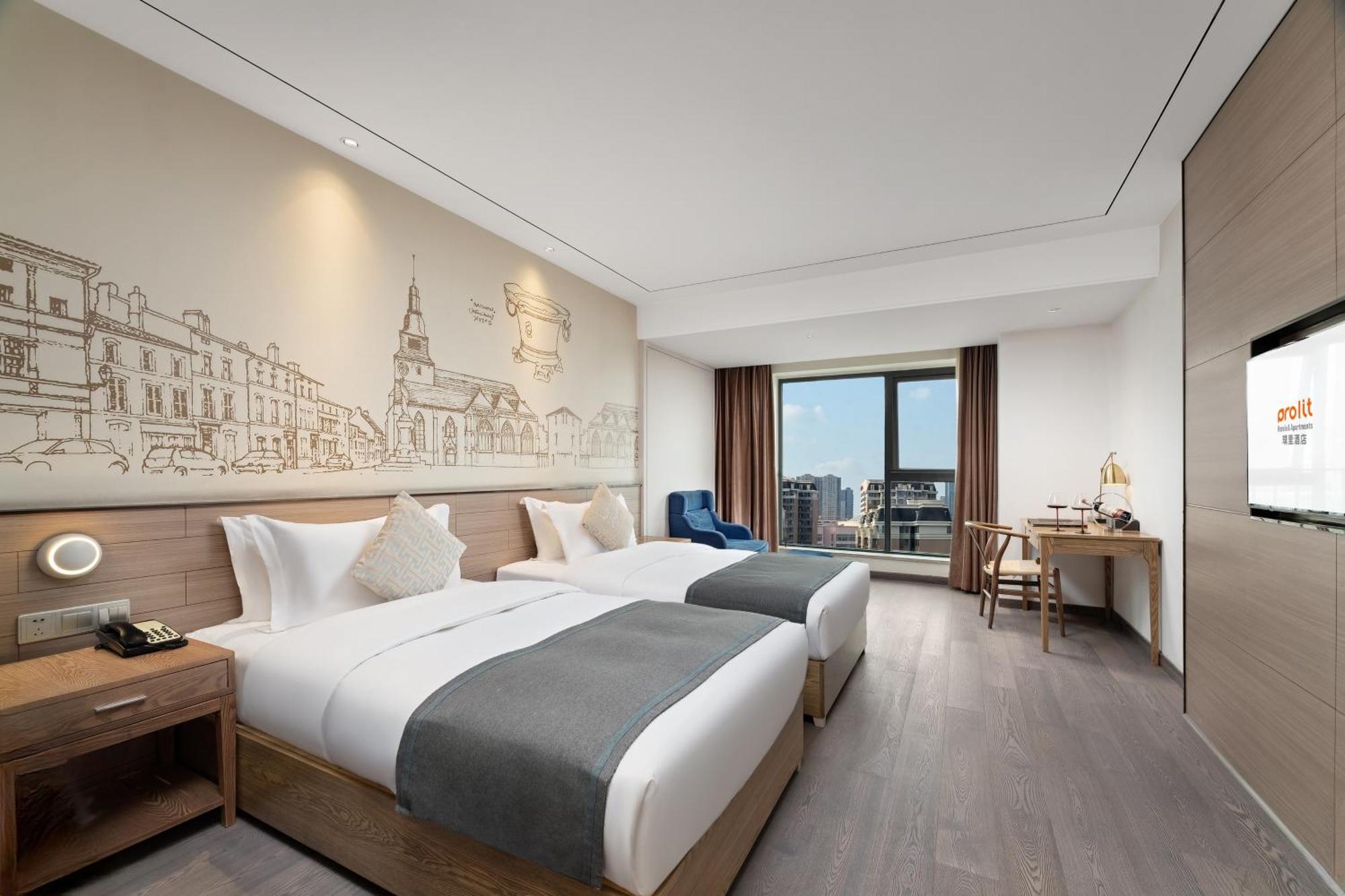 Chengdu Prolit Hotel Eksteriør bilde