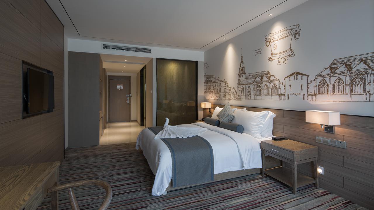 Chengdu Prolit Hotel Eksteriør bilde