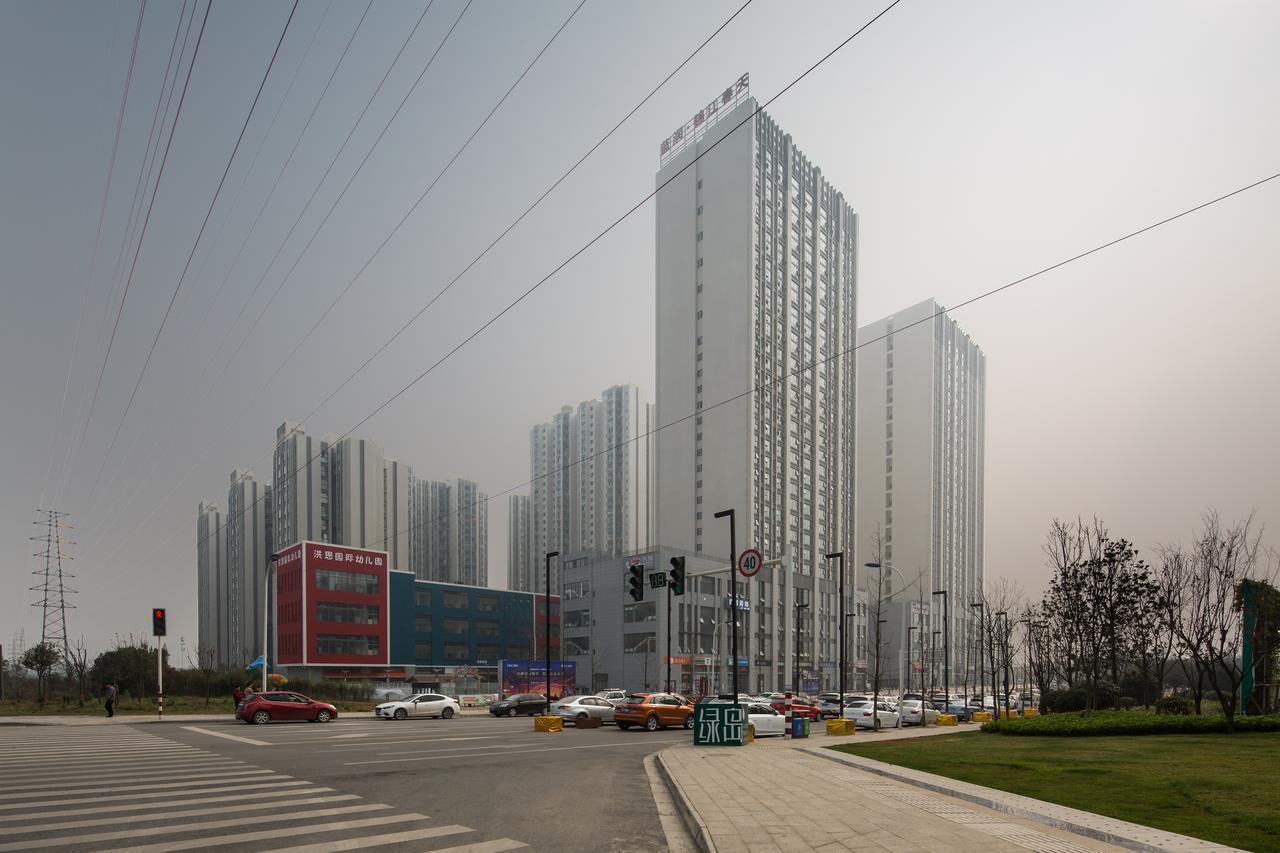 Chengdu Prolit Hotel Eksteriør bilde