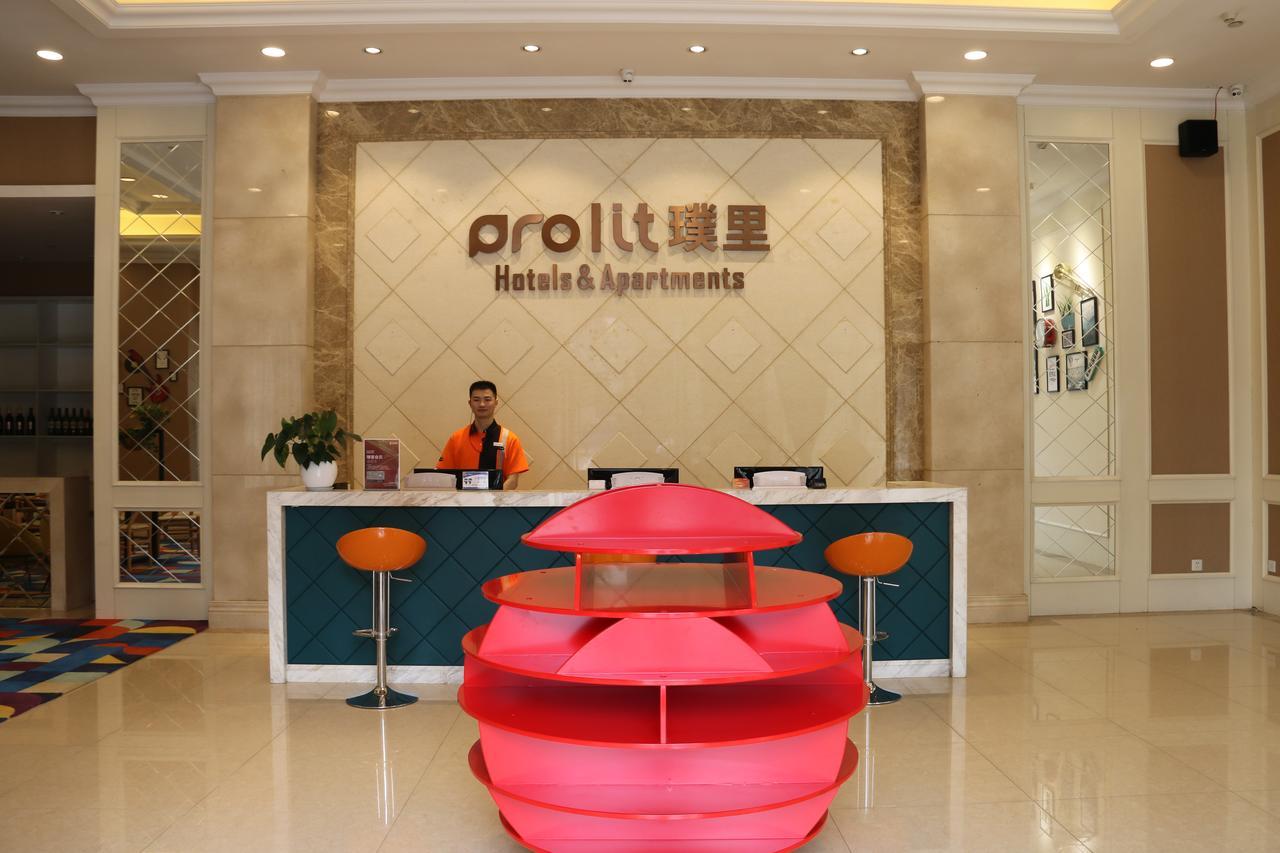 Chengdu Prolit Hotel Eksteriør bilde